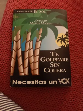 Te golpearé sin cólera