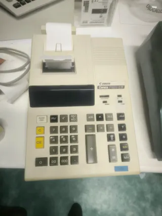 Calculadoras antiguas Olivetti