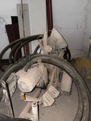 Bomba de mortero para solera