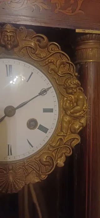 Orologio Impero con pendolo - da revisionare