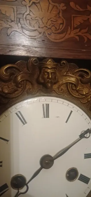 Orologio Impero con pendolo - da revisionare