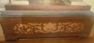 Orologio Impero con pendolo - da revisionare
