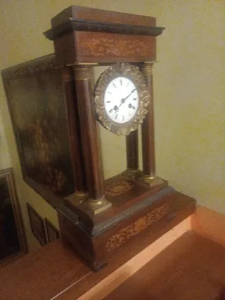 Orologio Impero con pendolo - da revisionare