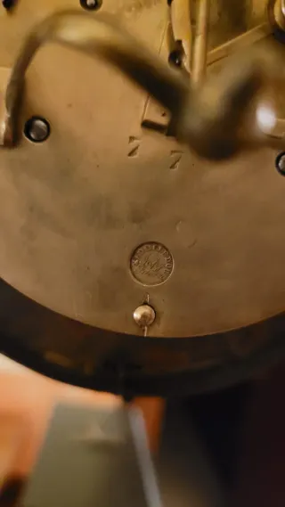 Orologio Impero con pendolo - da revisionare