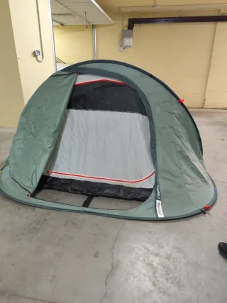 Tienda campaña Quechua 2 seconds 3 personas