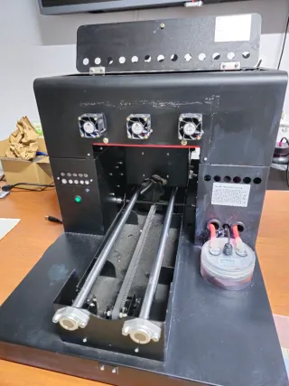 Impresora UVI A4 Negra con cabezal original epson