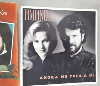 Vinilos Pimpinela - Lucia y Joaquin