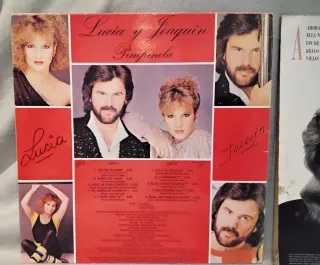Vinilos Pimpinela - Lucia y Joaquin