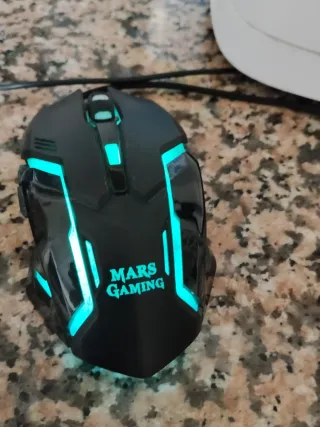 Teclado y Ratón Mars Gaming RGB