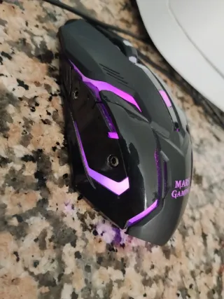 Teclado y Ratón Mars Gaming RGB