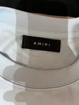 Camiseta Amiri Azul Talla M