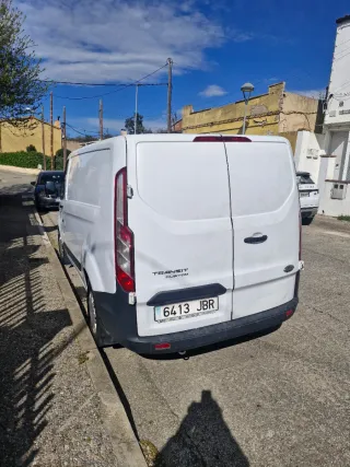 Ford Transit Custom 2014