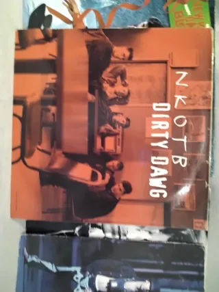 Lote Vinilos New Kids On The Block