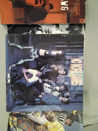 Lote Vinilos New Kids On The Block