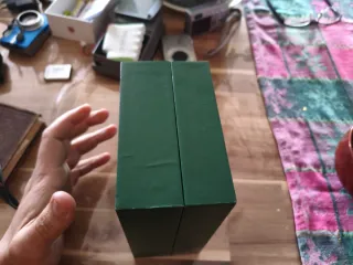 Caja Reloj Rolex Verde