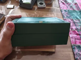 Caja Reloj Rolex Verde