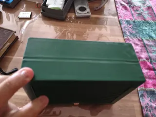 Caja Reloj Rolex Verde