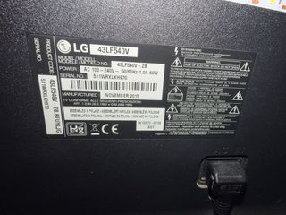 TV LG 43 con Amazon Fire TV Stick