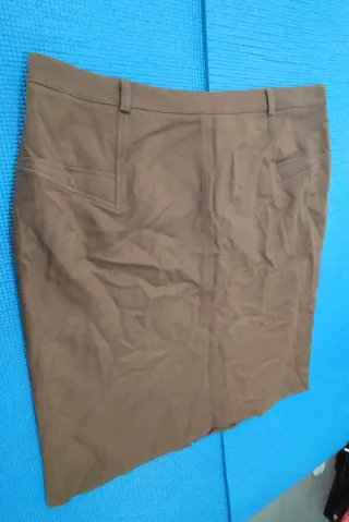 falda vintage de pura lana virgen hecut s.l. (top