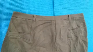 falda vintage de pura lana virgen hecut s.l. (top