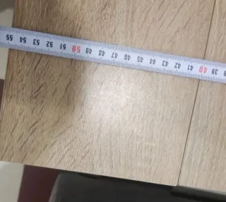 Mesa de centro madera y metal