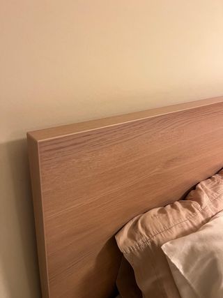 Estructura cama madera con 2 cajones