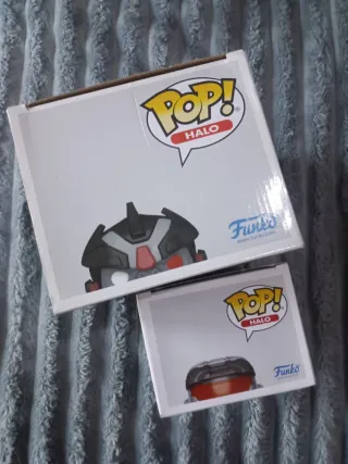 Funko Pop! Halo Escharum y Spartan Mark VII