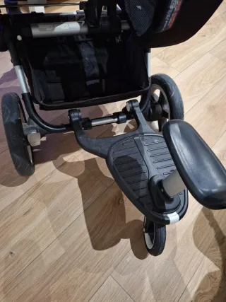 Carrito de bebé doble Bugaboo Donkey2 duo extensio