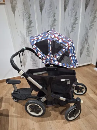 Carrito de bebé doble Bugaboo Donkey2 duo extensio