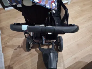 Carrito de bebé doble Bugaboo Donkey2 duo extensio