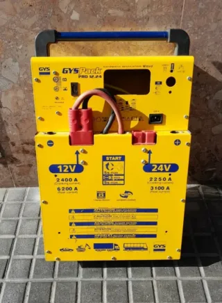 ARRANCADOR DE VEHICULOS Y FURGONETAS MUY POTENTE