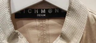 Chaqueta John Richmond Beige y Marrón