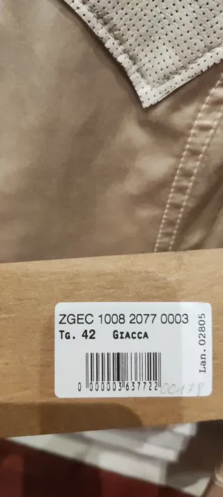 Chaqueta John Richmond Beige y Marrón