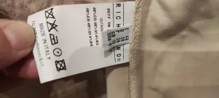 Chaqueta John Richmond Beige y Marrón