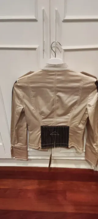 Chaqueta John Richmond Beige y Marrón