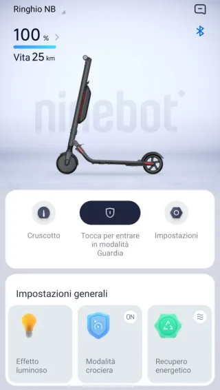 Ninebot KickScooter ES2 monopattino