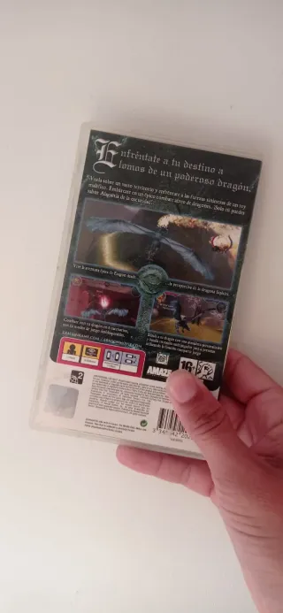 PSP Eragon Videojuego Fantasía