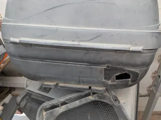 Instalación  BMW R 800 GS, faro aprilia 650