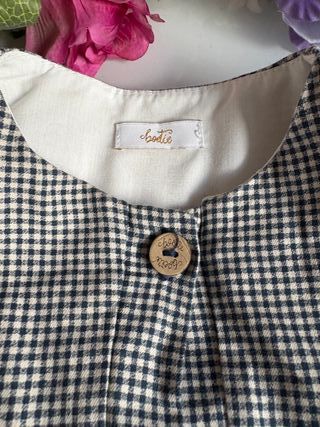 Conjunto boetie niña 6 años Talla un poco justa