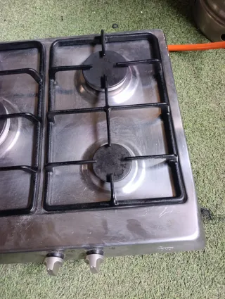 Cocina de gas 4 fuegos