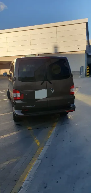 Volkswagen Transporter T5 2012