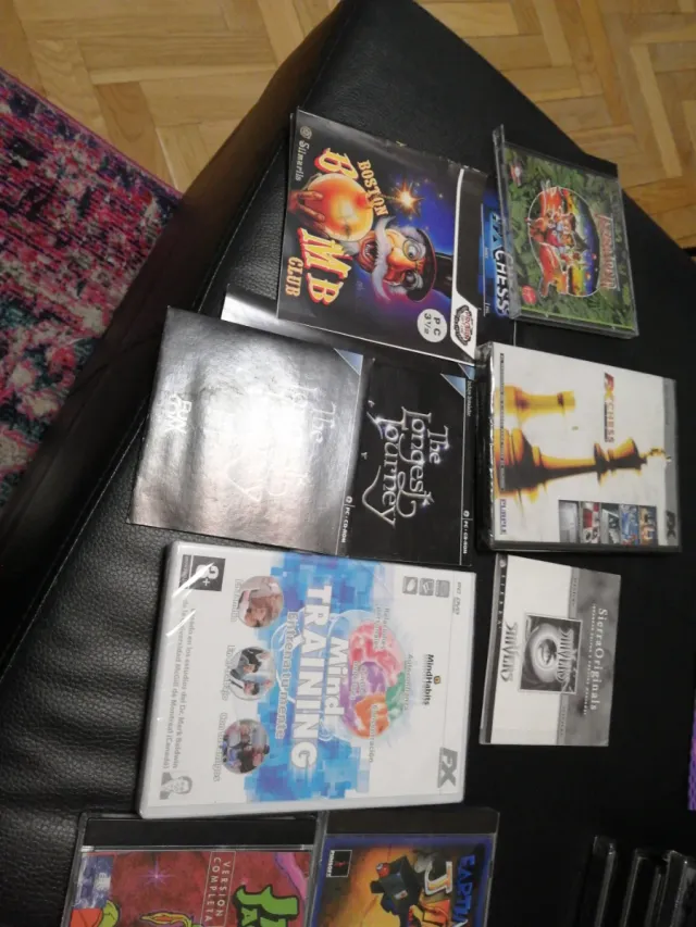 Lote 7 Juegos PC Sierra