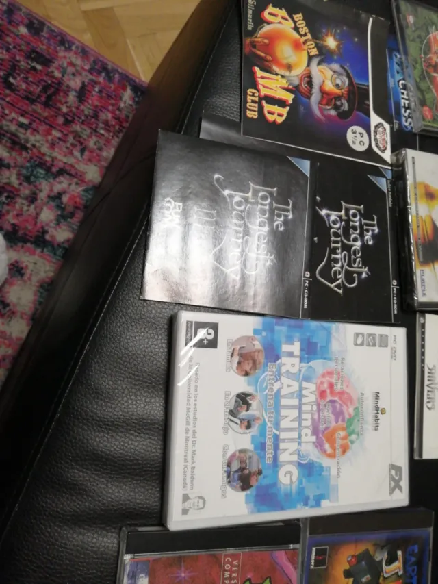 Lote 7 Juegos PC Sierra