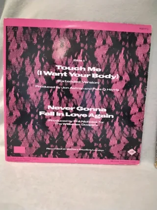 Vinilos Samantha Fox Touch Me