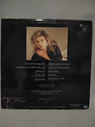 Vinilos Samantha Fox Touch Me