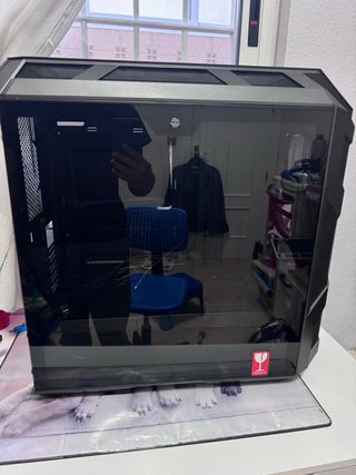 Torre Cooler Master MasterCase ARGB H500M Negra