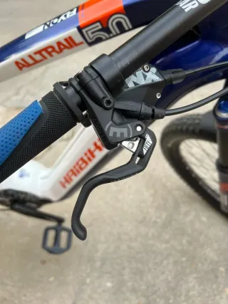 Bicicleta EléctricaHaibike XDURO AllTrail 5.0 L