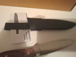 Coltello Crivit con fodero