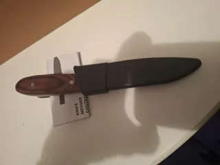 Coltello Crivit con fodero