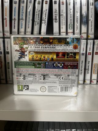 Lote  Legend of Zelda: Majora's Mask + Tri Force